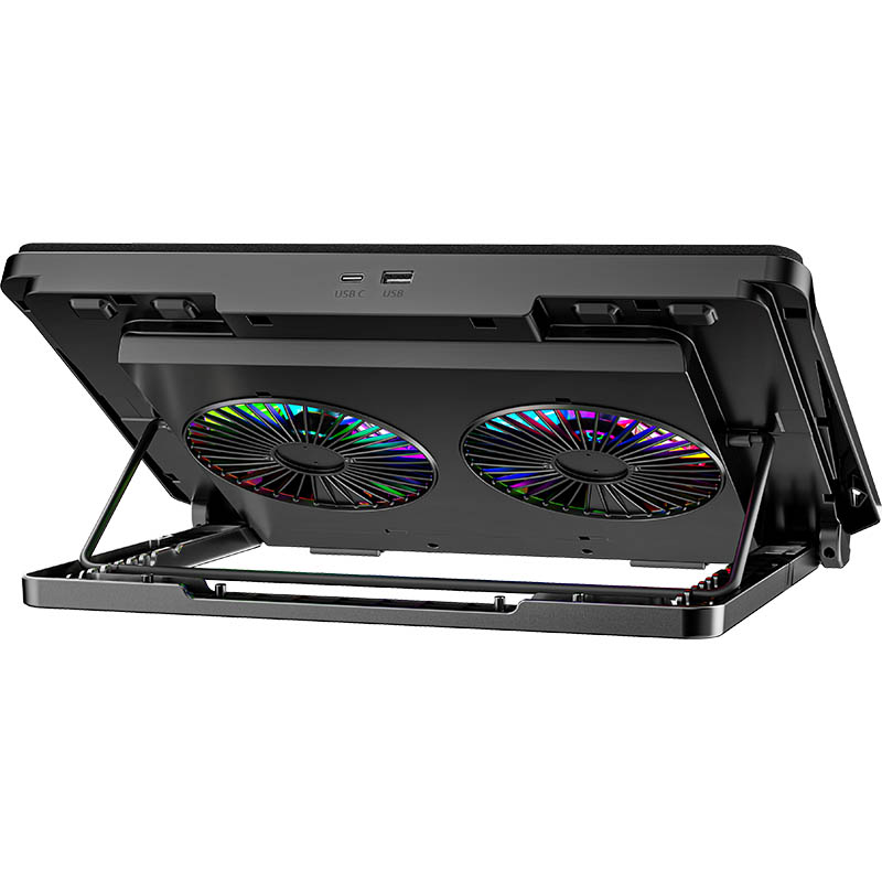 Охлаждающая подставка для ноутбука GamePro CP910 17.3 Фото: 2