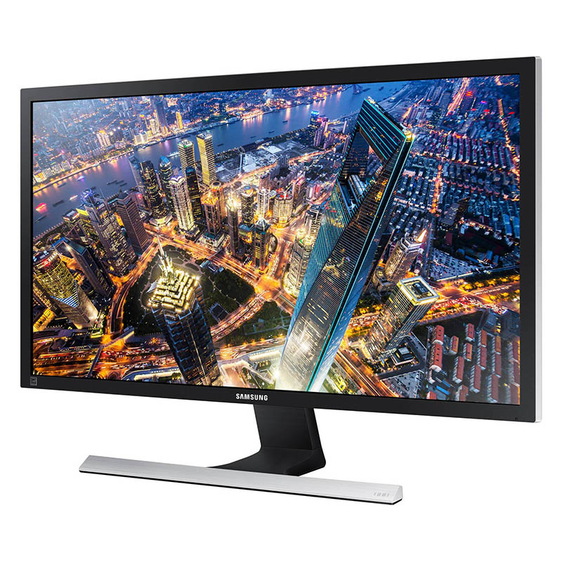 Монитор Б/У 28 Samsung U28E590D, Широкий Фото: 1