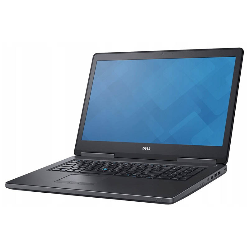 Ноутбук Б/У 17.3 DELL Precision 7710: Intel Core i7-6700HQ, nVidia Quadro M4000M, IPS, Full HD, Key Light Фото: 1