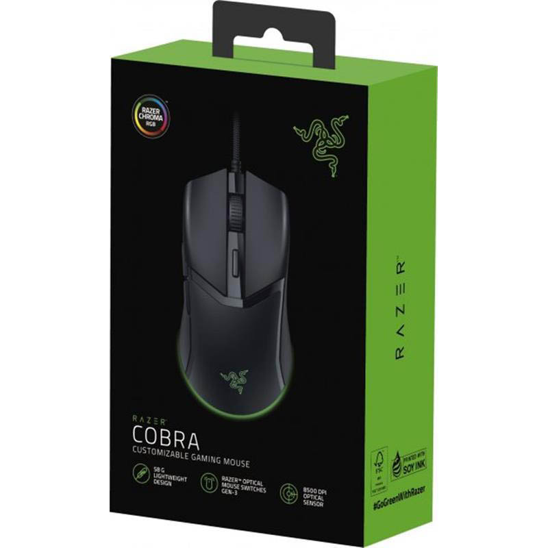 Мышь Razer Cobra (RZ01-04650100-R3M1) Black USB Фото: 4