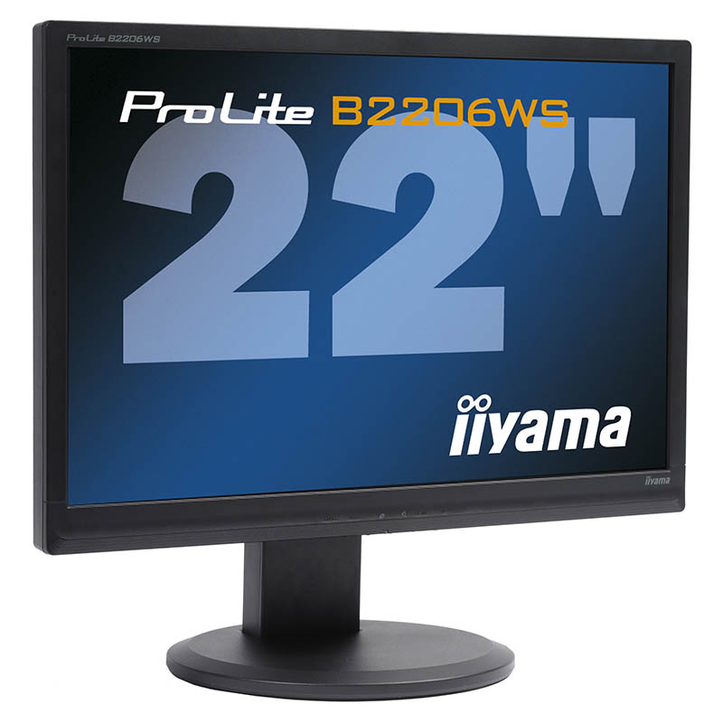 Монитор Б/У 22 Iiyama ProLite B2206WS, Широкий Фото: 1
