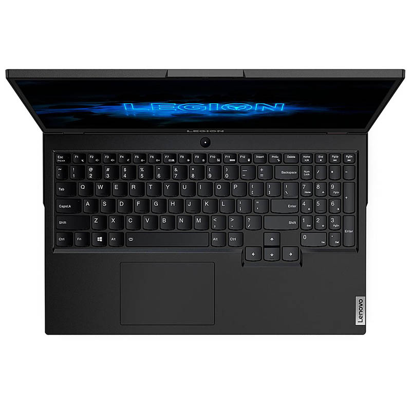 Ноутбук Б/У 17.3 Lenovo Legion 5 17IMH05H: Intel Core i7-10750H, nVidia GeForce RTX 2060, IPS, Full HD, Key Light Фото: 2