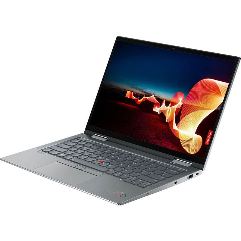 Ноутбук Б/У 14 Lenovo ThinkPad X1 Yoga Gen 6: Intel Core i5-1135G7, DDR4 16 GB, SSD 512 GB, Intel Iris Xe, IPS, Full HD, Touchscreen, 4G (LTE), Key L Фото: 2