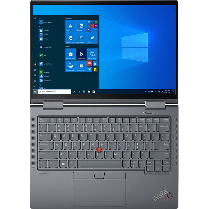 Ноутбук Б/У 14 Lenovo ThinkPad X1 Yoga Gen 6: Intel Core i5-1135G7, DDR4 16 GB, SSD 512 GB, Intel Iris Xe, IPS, Full HD, Touchscreen, 4G (LTE), Key L Фото: 4