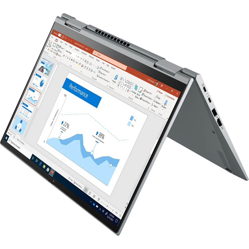 Ноутбук Б/У 14 Lenovo ThinkPad X1 Yoga Gen 6: Intel Core i5-1135G7, DDR4 16 GB, SSD 512 GB, Intel Iris Xe, IPS, Full HD, Touchscreen, 4G (LTE), Key L Фото: 6