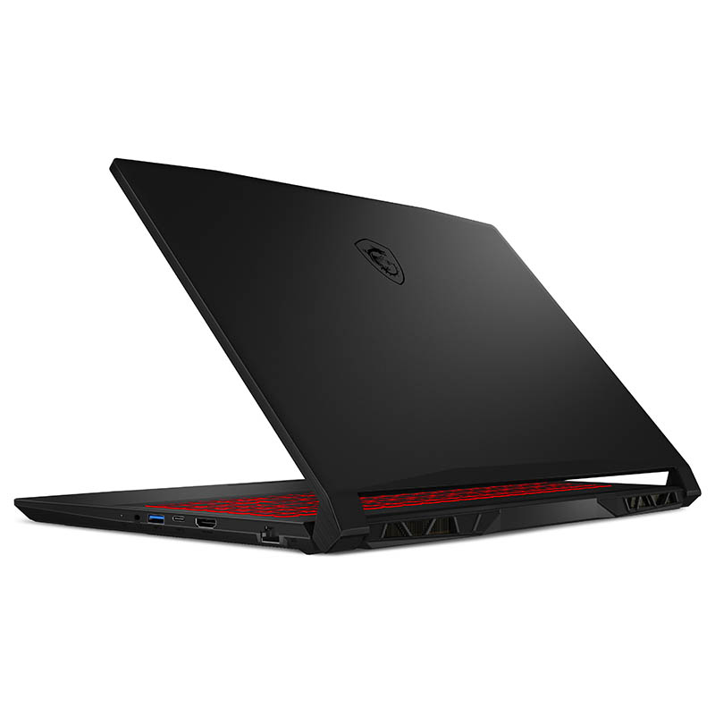 Ноутбук Б/У 15.6 MSI GF66 Katana 11UE-1010NEU: Intel Core i7-11800H, nVidia GeForce RTX 3060, IPS, Full HD, Key Light Фото: 3