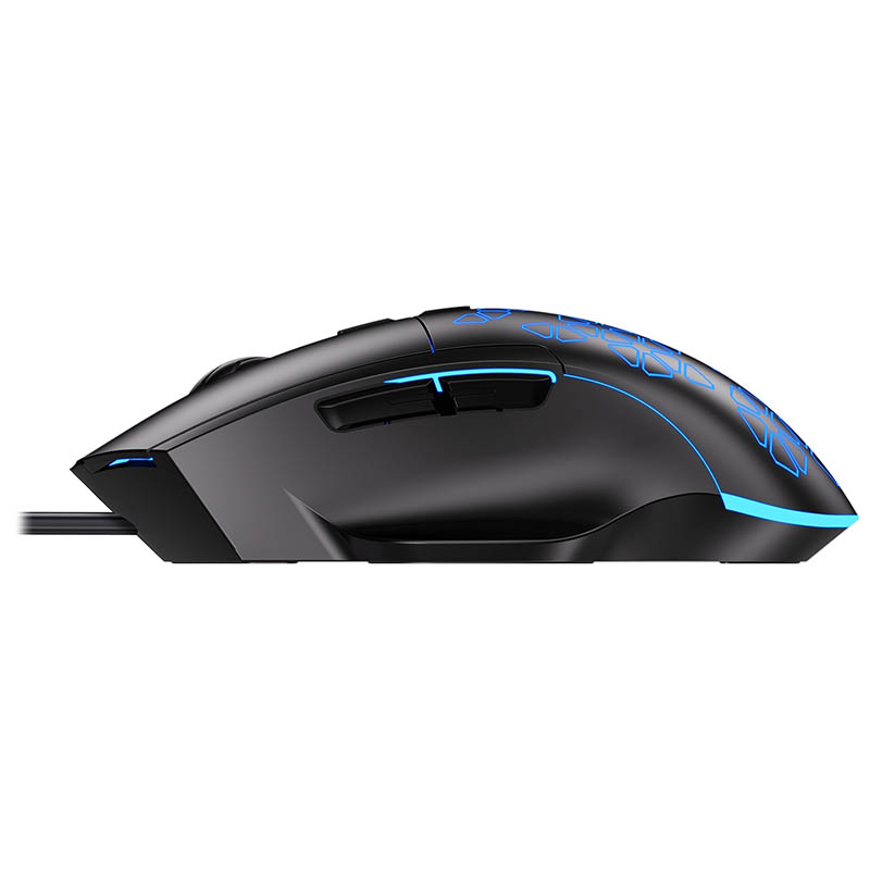 Мышь Aula F812 Wired gaming mouse with 7 keys Black (6948391213132) Фото: 3