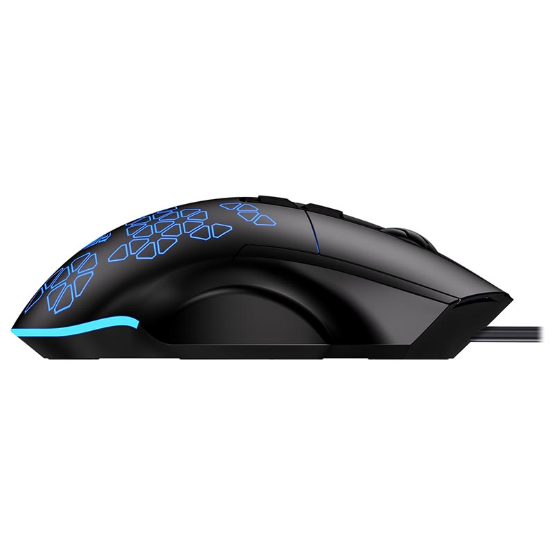 Мышь Aula F812 Wired gaming mouse with 7 keys Black (6948391213132) Фото: 4