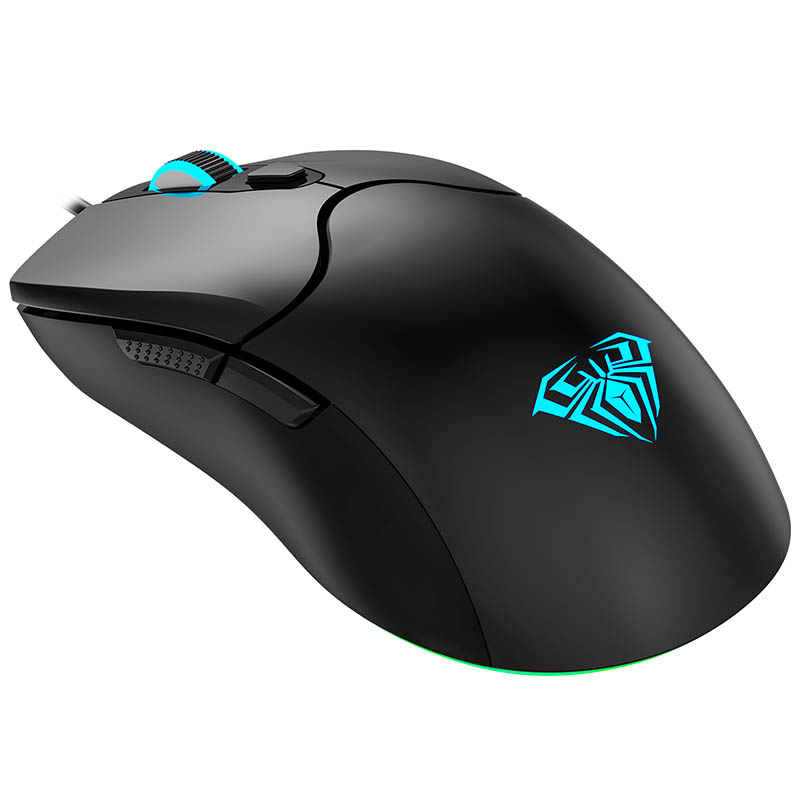 Мышь Aula S13 Wired gaming mouse with 6 keys Black (6948391213095) Фото: 1