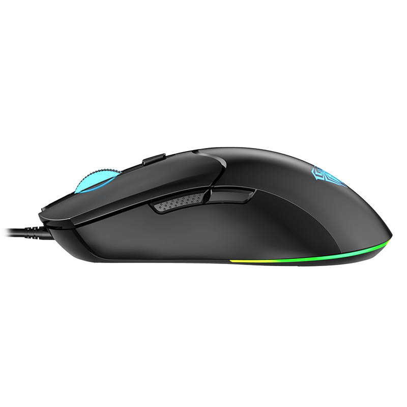 Мышь Aula S13 Wired gaming mouse with 6 keys Black (6948391213095) Фото: 2