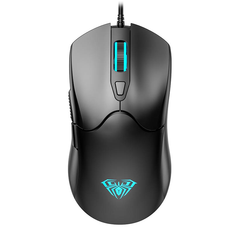 Мышь Aula S13 Wired gaming mouse with 6 keys Black (6948391213095) Фото: 4