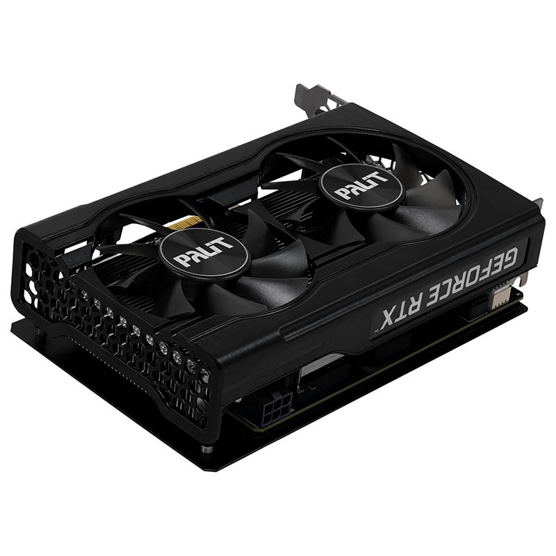 Видеокарта новая GeForce RTX 3050 PALIT GDDR6 8GB Фото: 1