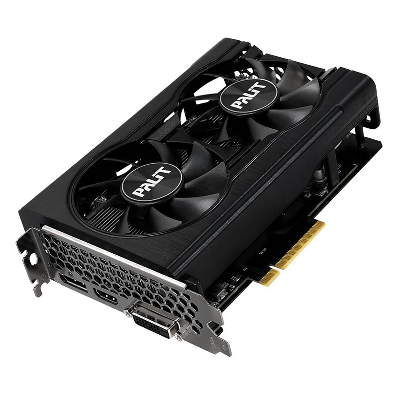 Видеокарта новая GeForce RTX 3050 PALIT GDDR6 8GB Фото: 2