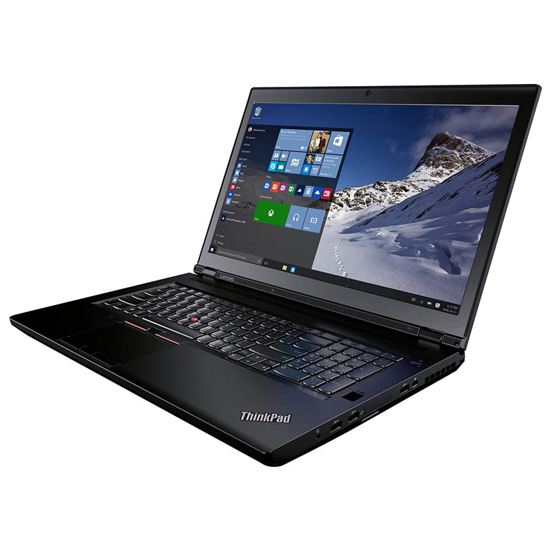 Ноутбук Б/У 17.3 Lenovo ThinkPad P71: Intel Core i7-7820HQ, DDR4 32 GB, SSD 512 GB, nVidia Quadro P3000, IPS, Full HD, Key Light Фото: 2