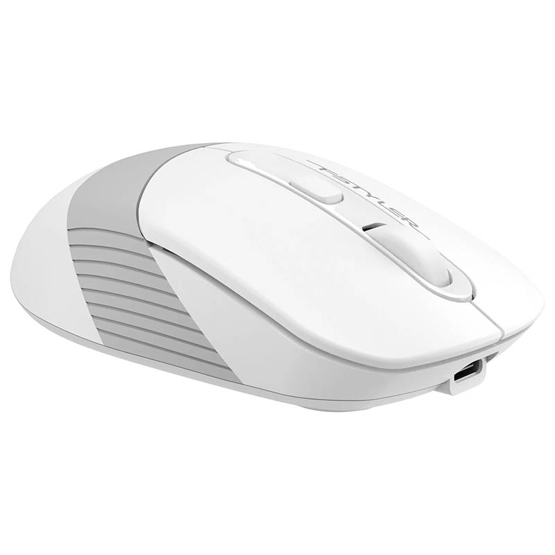 Мышь A4Tech FB10C Bluetooth Grayish White Фото: 1