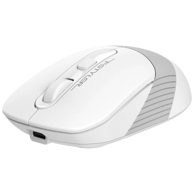 Мышь A4Tech FB10C Bluetooth Grayish White Фото: 2