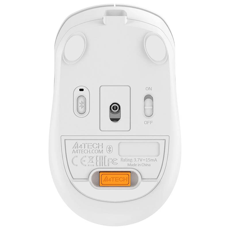 Мышь A4Tech FB10C Bluetooth Grayish White Фото: 4