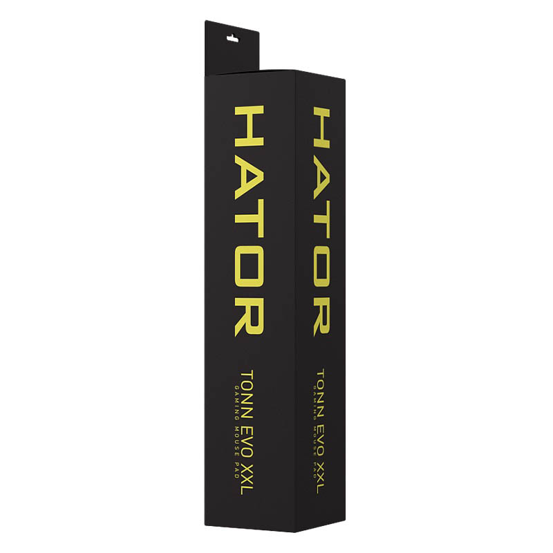 Коврик Hator Tonn Evo XXL Black (HTP-041) Фото: 3