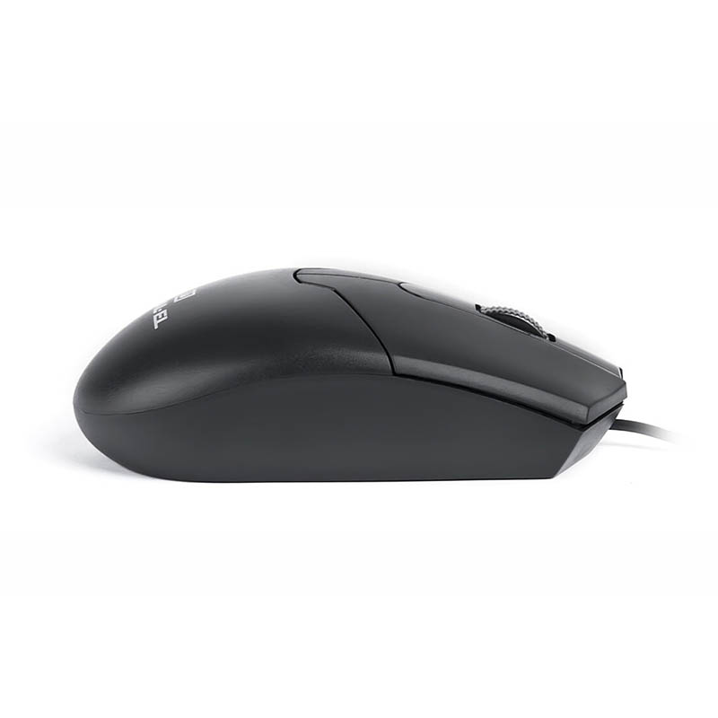 Мышь REAL-EL RM-208 Black (EL123200030) Фото: 1