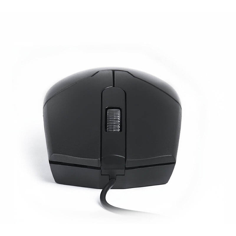 Мышь REAL-EL RM-208 Black (EL123200030) Фото: 2
