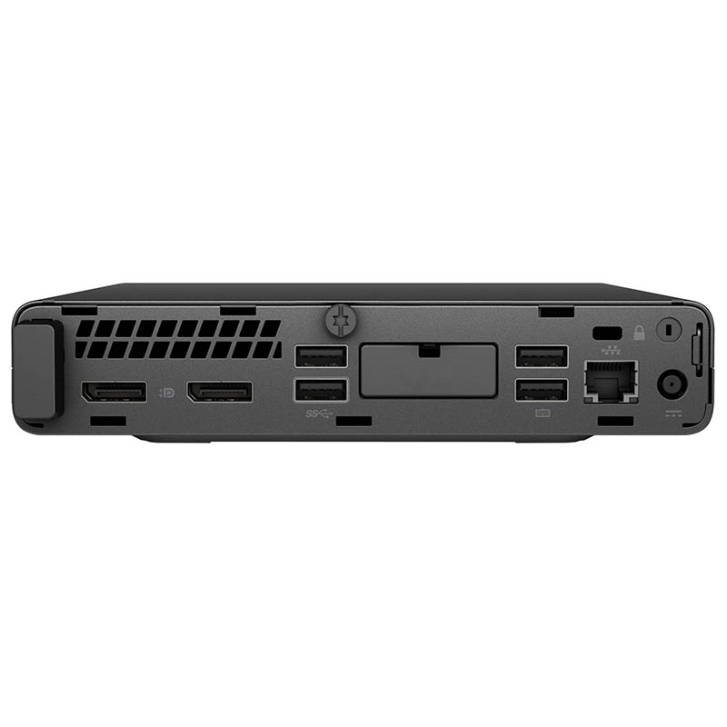 Компьютер Б/У HP ProDesk 400 G5 mini: Intel Core i3-9100T, DDR4, Intel UHD Graphics 630, Micro-Nettop/USFF Фото: 2