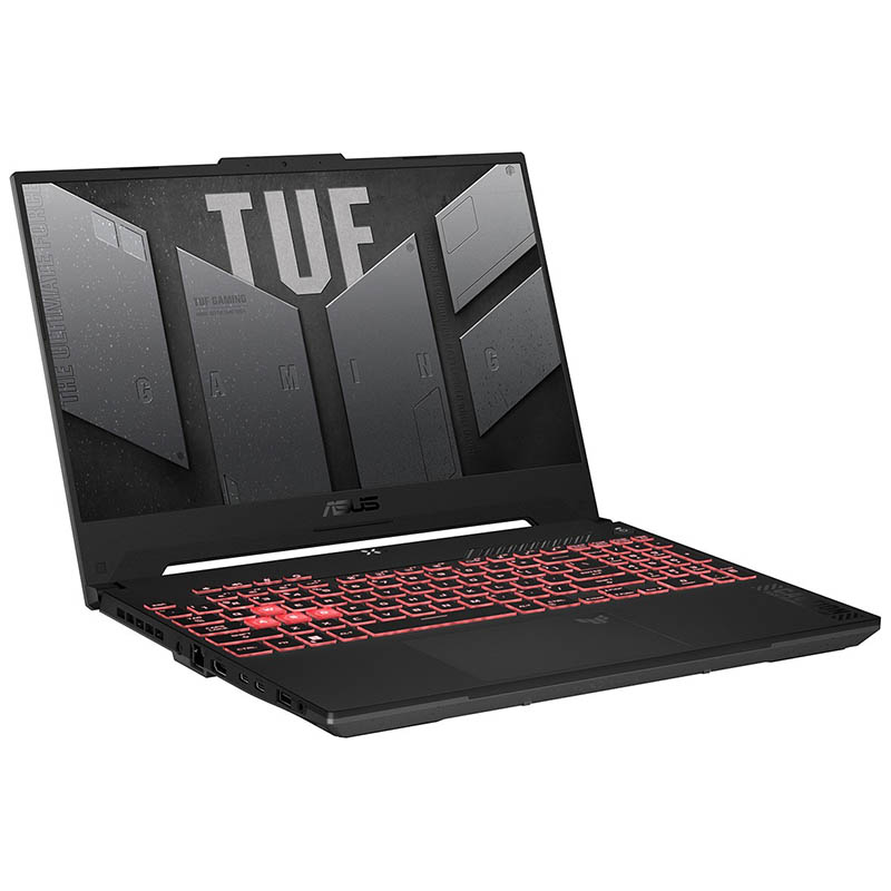 Ноутбук Б/У 15.6 Asus TUF Gaming A15 FA507NUR-HQ032W: AMD Ryzen 7 7435HS, DDR5 16 GB, SSD 512 GB, nVidia GeForce RTX 4050, IPS, Key Light Фото: 2