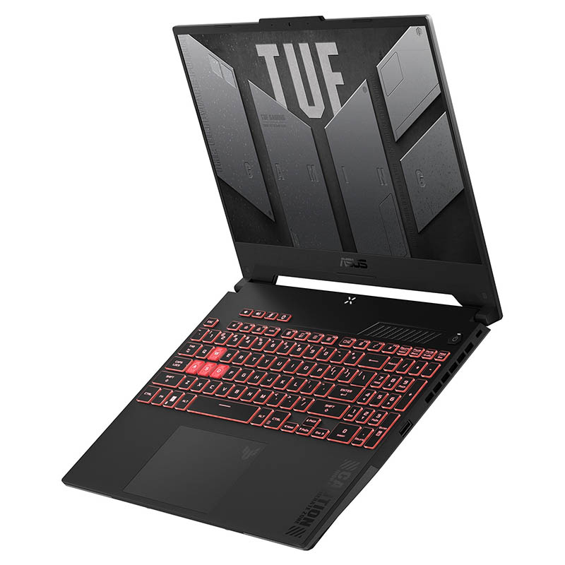 Ноутбук Б/У 15.6 Asus TUF Gaming A15 FA507NUR-HQ032W: AMD Ryzen 7 7435HS, DDR5 16 GB, SSD 512 GB, nVidia GeForce RTX 4050, IPS, Key Light Фото: 3