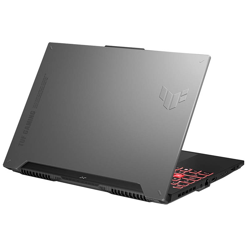 Ноутбук Б/У 15.6 Asus TUF Gaming A15 FA507NUR-HQ032W: AMD Ryzen 7 7435HS, DDR5 16 GB, SSD 512 GB, nVidia GeForce RTX 4050, IPS, Key Light Фото: 5