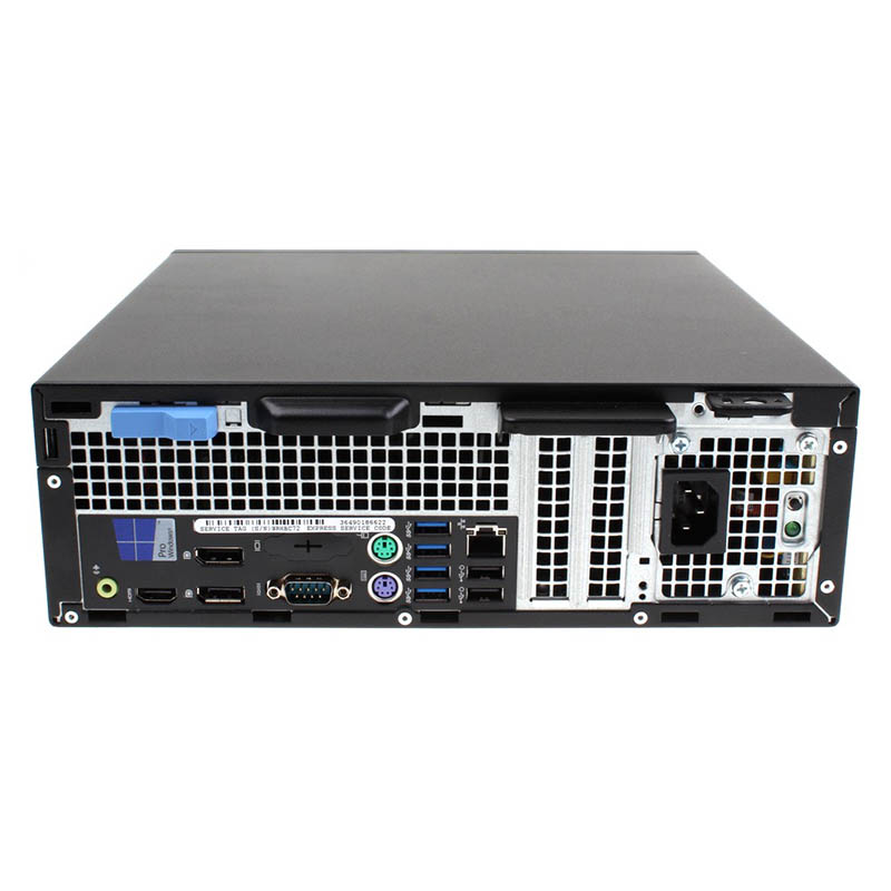 Компьютер Б/У DELL OptiPlex 7040: Intel Core i7-6700, Intel HD, Slim-Desktop-SFF Фото: 2