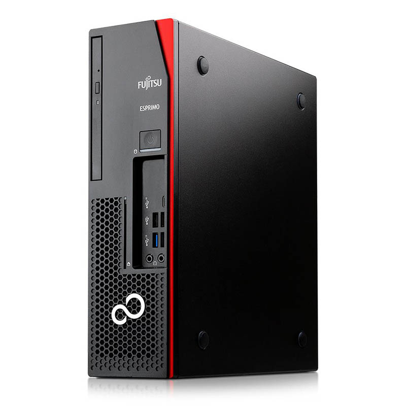 Компьютер Б/У Fujitsu Esprimo D738 E94+: Intel Core i5-8500, DDR4 8 GB, SSD 512 GB, Intel UHD Graphics 630, Slim-Desktop-SFF Фото: 2