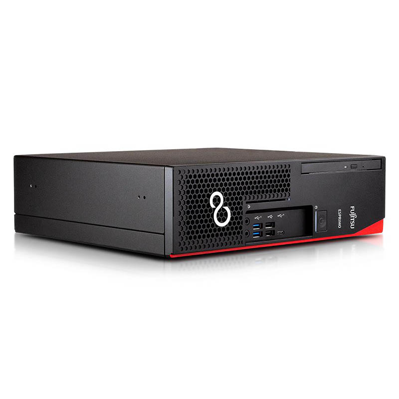 Компьютер Б/У Fujitsu Esprimo D738 E94+: Intel Core i5-8500, DDR4 8 GB, SSD 512 GB, Intel UHD Graphics 630, Slim-Desktop-SFF Фото: 3