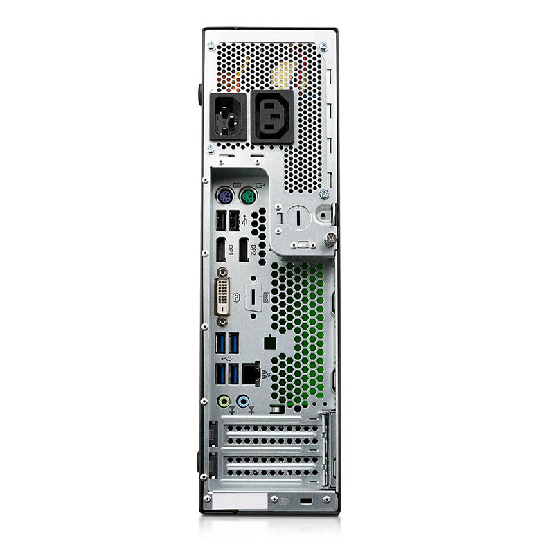 Компьютер Б/У Fujitsu Esprimo D738 E94+: Intel Core i5-8500, DDR4 8 GB, SSD 512 GB, Intel UHD Graphics 630, Slim-Desktop-SFF Фото: 4