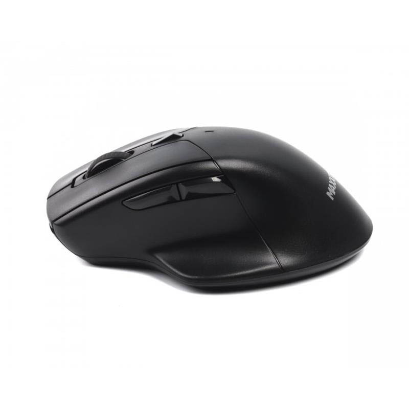 Мышь Maxxter Mr-407 беспроводная Black Фото: 1