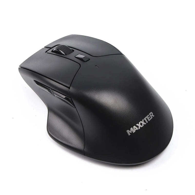 Мышь Maxxter Mr-407 беспроводная Black Фото: 2