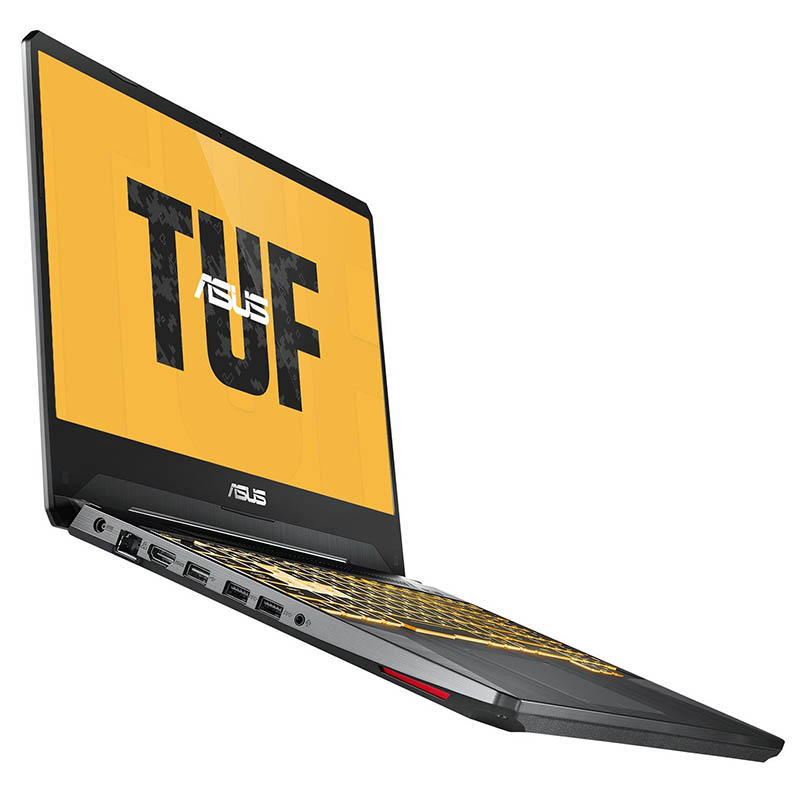 Ноутбук Б/У 15.6 Asus TUF FX505DU-BQ151T: AMD Ryzen 5 3550H, DDR4 16 GB, SSD 512 GB, nVidia GeForce GTX 1660 Ti, IPS, Full HD, Key Light Фото: 2