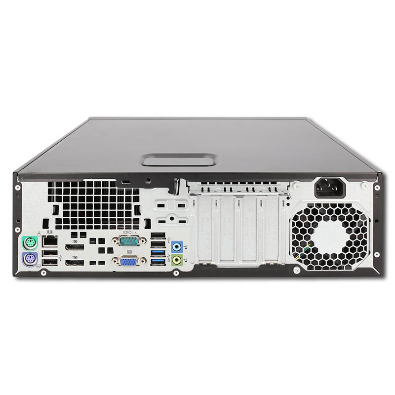 Компьютер Б/У HP ProDesk 600 G2: Intel Core i5-6400, Intel HD, Slim-Desktop-SFF Фото: 2