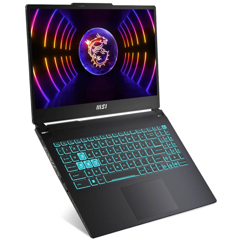 Ноутбук Б/У 15.6 MSI Cyborg 15 A12VE-024NEU: Intel Core i5-12450H, nVidia GeForce RTX 4050, IPS, Full HD, Key Light Фото: 2