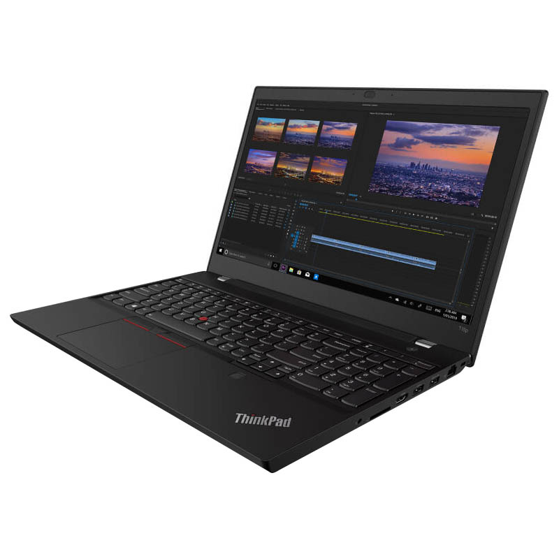 Ноутбук Б/У 15.6 Lenovo ThinkPad T15P Gen 1: Intel Core i7-10750H, DDR4 32 GB, SSD 512 GB, nVidia GeForce GTX 1050, IPS, Key Light Фото: 2