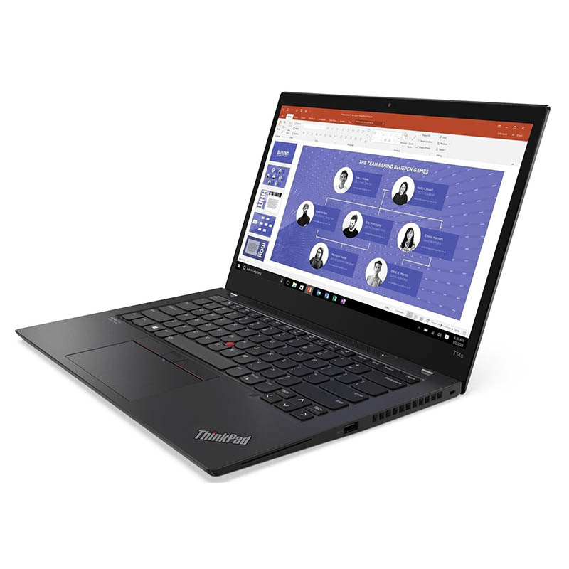 Ноутбук Б/У 14 Lenovo ThinkPad T14S: Intel Core i7-10510U, Intel UHD, IPS, Full HD, Key Light Фото: 2