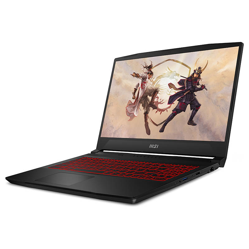 Ноутбук Б/У 15.6 MSI GF66 Katana 11UE-415NEU: Intel Core i5-11400H, nVidia GeForce RTX 3060, IPS, Full HD, Key Light Фото: 2