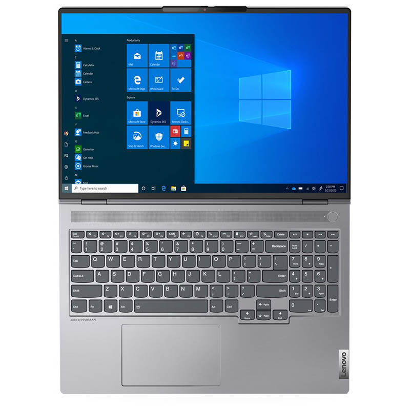 Ноутбук Б/У 16 Lenovo ThinkBook 16p G2 ACH: AMD Ryzen 7 5800H, nVidia GeForce RTX 3060, IPS, Full HD, Key Light Фото: 3