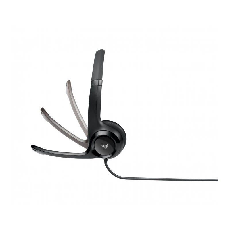 Гарнитура Logitech H390 USB (981-000406) Фото: 3