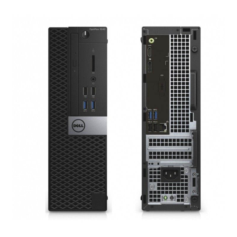 Компьютер Б/У DELL OptiPlex 3040: Intel Core i5-6400, Intel HD, Slim-Desktop-SFF Фото: 2