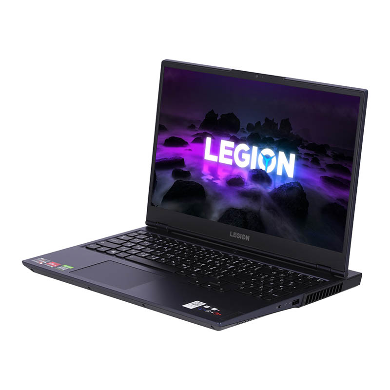 Ноутбук Б/У 15.6 Lenovo Legion 5 15ACH6H: AMD Ryzen 7 5800H, DDR4 16 GB, SSD 512 GB, nVidia GeForce RTX 3060, IPS, Full HD, Key Light Фото: 1