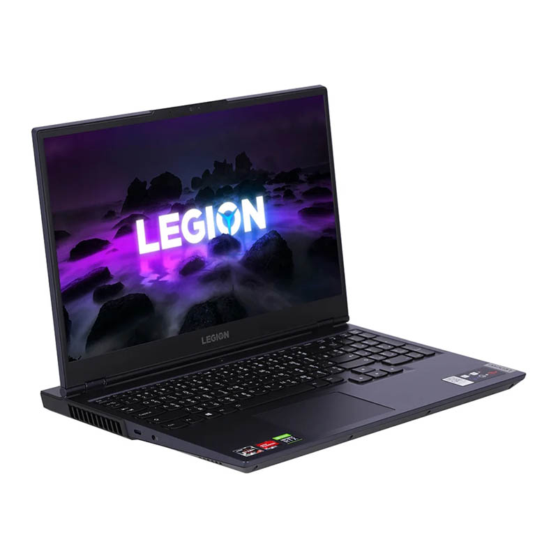 Ноутбук Б/У 15.6 Lenovo Legion 5 15ACH6H: AMD Ryzen 7 5800H, DDR4 16 GB, SSD 512 GB, nVidia GeForce RTX 3060, IPS, Full HD, Key Light Фото: 2