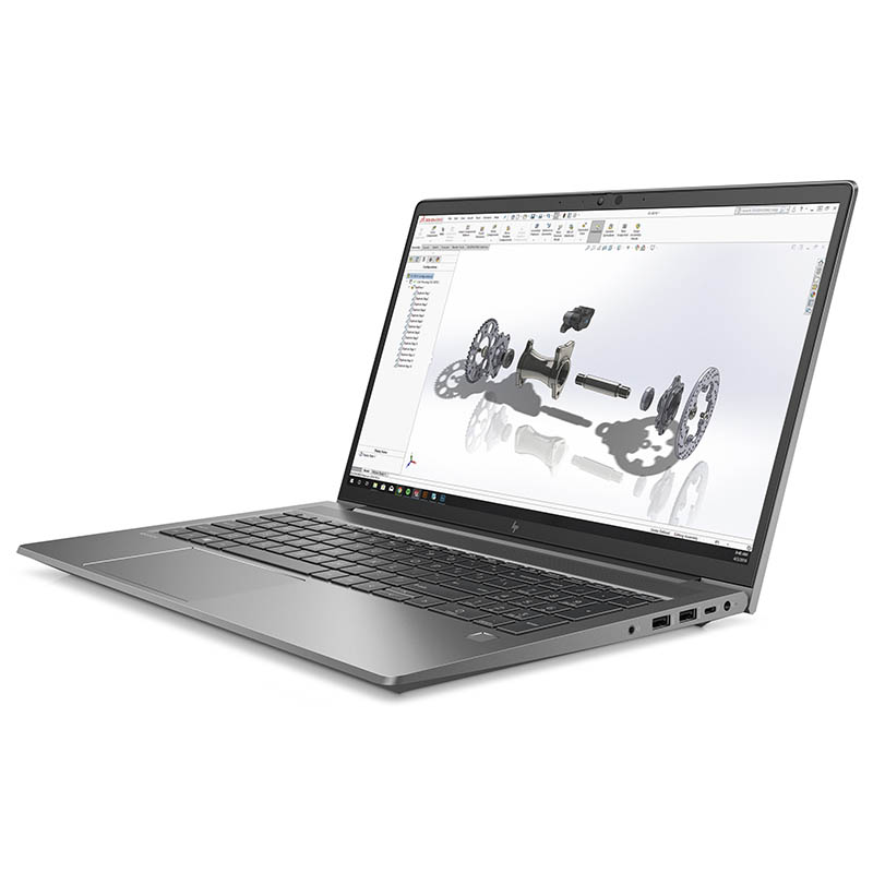 Ноутбук Б/У 15.6 HP ZBOOK Power 15 G7: Intel Core i5-10300H, DDR4 16 GB, SSD 512 GB, Intel UHD, IPS, Full HD Фото: 2