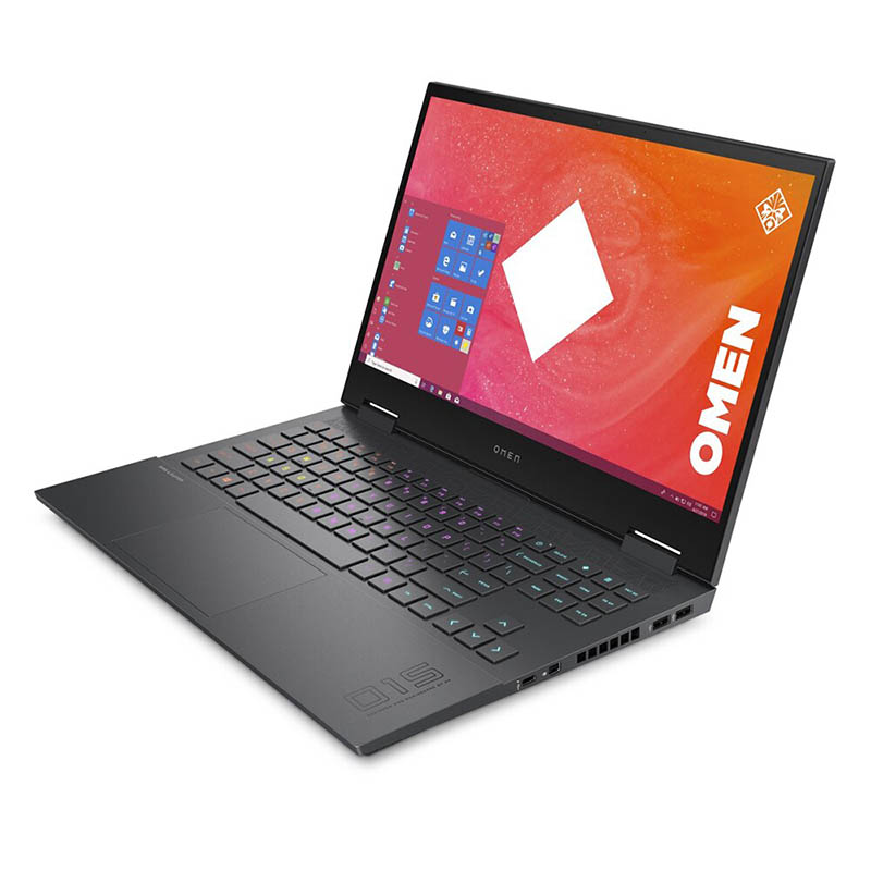 Ноутбук Б/У 15.6 HP Omen 15-EN0805NO: AMD Ryzen 5 4600H, nVidia GeForce GTX 1660 Ti, IPS, Full HD, Key Light Фото: 2