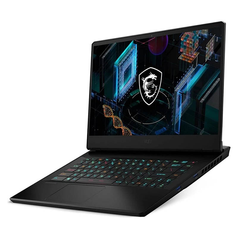 Ноутбук Б/У 15.6 MSI GP66 Leopard 11UH-091NEU: Intel Core i7-11800H, nVidia GeForce RTX 3080, IPS, Full HD, Key Light Фото: 2
