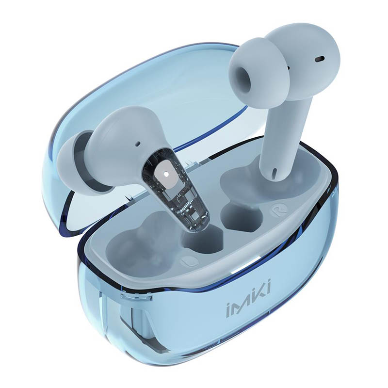 Гарнитура iMiki T14SE Sky Blue Bluetooth Фото: 1