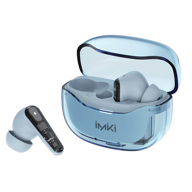 Гарнитура iMiki T14SE Sky Blue Bluetooth Фото: 2
